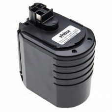 Batteria VHBW per Bosch GBH 24VFR, BST019, 24V, NiMH, 2500mAh
