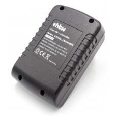 Batteria VHBW per Black & Decker A1518L, 18V, Li-Ion, 2000mAh