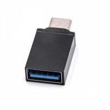 Adattatore da USB tipo C a USB 3.0 nero