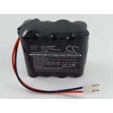 Batteria per registratore ECG Cardiette AR600ADV, 9.6V, NiMH, 2500mAh