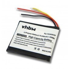Batteria VHBW per GoPro Wi-Fi Remote, 350 mAh