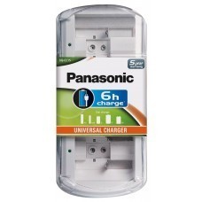 Caricabatterie universale Panasonic BQ-CC15 per batterie NiMH