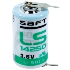 Juice LS142502PF batteria al litio 1 / 2AA con striscioni di stampa