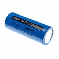 Batteria cilindrica 26650, Li-ion, 3,7 V, 5000 mAh