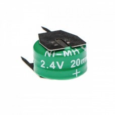 Tipo di batteria 2 / V250H (2 celle) con 3 pin di saldatura, NiMH, 3,6 V, 20 mAh