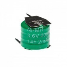 Tipo di batteria 3 / V250H (3 celle) con 3 pin di saldatura, NiMH, 3,6 V, 20 mAh