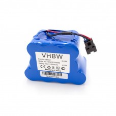 Batteria VHBW per Ecovacs D8, 12V, NiMH, 3500mAh