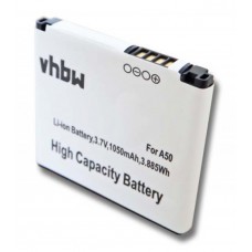 Batteria VHBW per Garmin-Asus Nüvifon A50