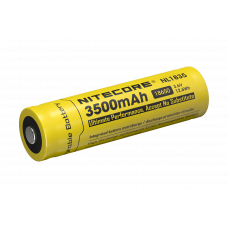 Batteria agli ioni di litio Nitecore tipo 18650 3500mAh NL1835