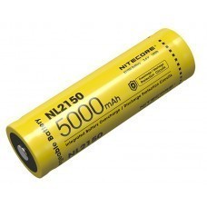 Batteria Nitecore Li-Ion tipo 21700 NL2150