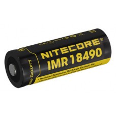 Batteria Nitecore Li-Ion tipo 18490 IMR, NI18490A