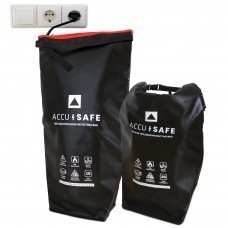 Borsa per batteria ignifuga Accu Safe XL SELF-SAFE 200x140x600mm