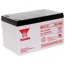 Yuasa 12 volt piombo-acido NP12-12 batteria