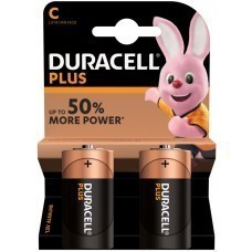 batterie Duracell Plus MN1400 C / bambino / LR14 2-Pack