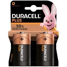pacco batterie Duracell MN1300 PLUS D / Mono / LR20 2