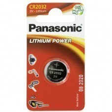 batteria Panasonic CR2032 al litio