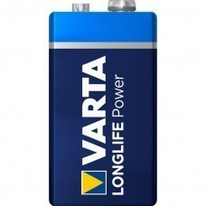 Varta 4922 High Energy 9V / 6F22 Alkaline battery-less