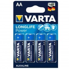 Varta 4906 High Energy AA / AA / LR6 batteria 4-Pack