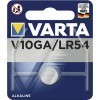Varta V10GA, LR54, 189, 89, AG10, pile a bottone LR1130