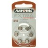 Extra Rayovac HA312, PR41, 4607 batteria dell'apparecchio acustico 6