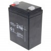 CTM batterie piombo MP2,6-12D 12 volt per Waeco PowerVac