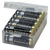 Battery Power AA / AA / LR6 12 pacchetto incl. Box