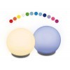 Luce decorativa a LED a forma di palla con varie funzioni di colore 2 pezzi incluso telecomando