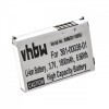 Batteria VHBW per Garmin Nuvi 500, 510, 1800mAh
