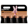 Batteria Duracell Plus MN1400 C / Baby / LR14 pacco da 4