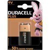 Duracell Plus 9 Volt / 6LR61 batteria