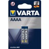 Batteria alcalina Varta Max-Tech 4761 AAAA, confezione da 2