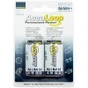 AccuPower AccuLoop AL4500-2 C / bambino / LR14 Ready2Use Batteria 2-Pack