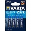 Varta Batteria 4903 High Energy AAA / Micro 4-Pack