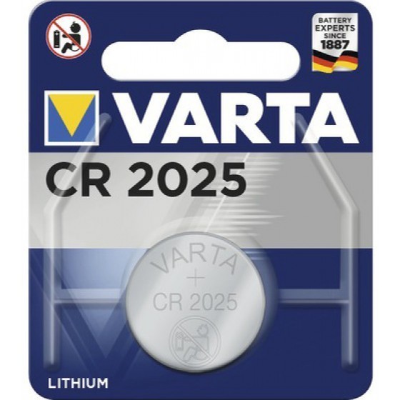 Varta CR2025 pila botón de litio