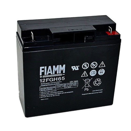 Fiamm FGH21803 12FGH65 batería de plomo de 12V