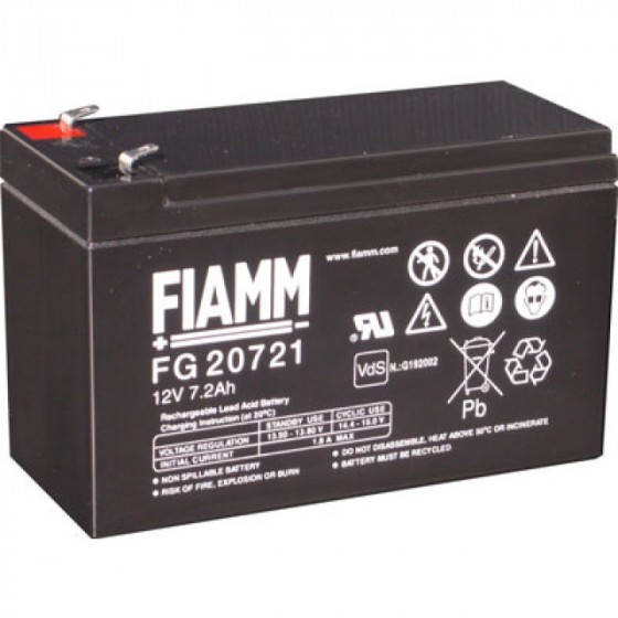 Fiamm FG20721 batería de plomo de 12 voltios