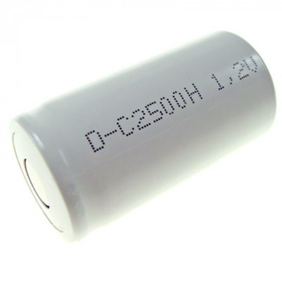 Mexcel D-C2500H C batería alta temperatura / Baby