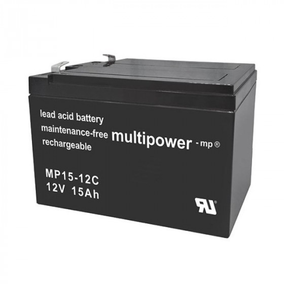 Batería Multipower MP15-12C
