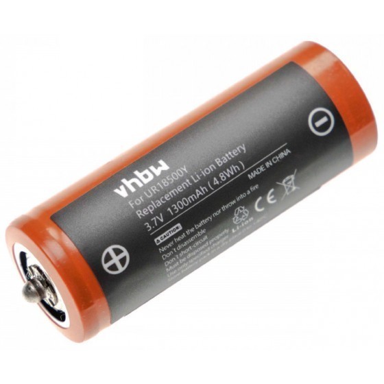 Batería VHBW para Braun Series 7730, 67030925, 1300mAh