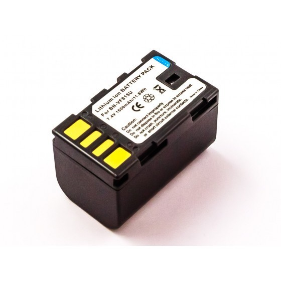 AccuPower batería para JVC BN-VF815