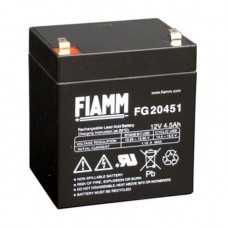 Fiamm FG20451 batería de plomo de 12 voltios
