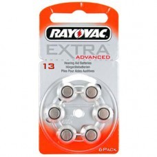 Rayovac HA13 adicional, paquete PR48, batería de la ayuda auditiva 4606 6