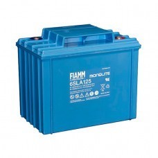 batería de plomo Fiamm monolítico 6SLA125