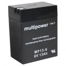 Multipower MP13-6 Bleiakku