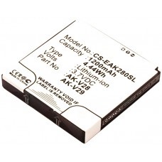 AccuPower batería para Emporia Talk Premium, TalkPlus AK-V28-V29 AK