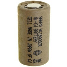 FDK / Panasonic NC-1900SCR 4/5 Sub-C batería en funda de cartón