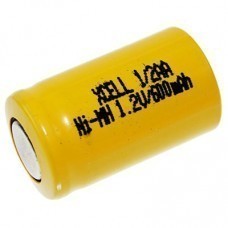 XCell X1 / 2AA600 1 / 2AA (AA) de la batería