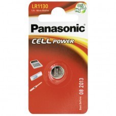 Panasonic Poder LR1130 celular, batería AG10