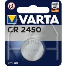 Varta CR2450 Batería de litio electrónica profesional
