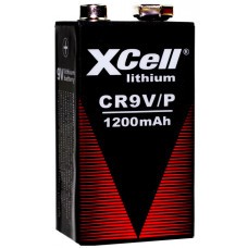 batería de litio XCell CR9V